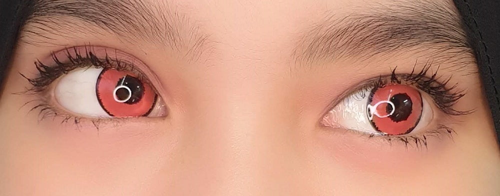 Sweety Crazy Voldermort (1 lens/pack)-Crazy Contacts-UNIQSO