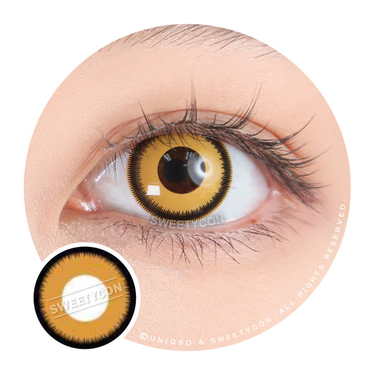 CrazyLab Mystic sun (2 lenses/pack)