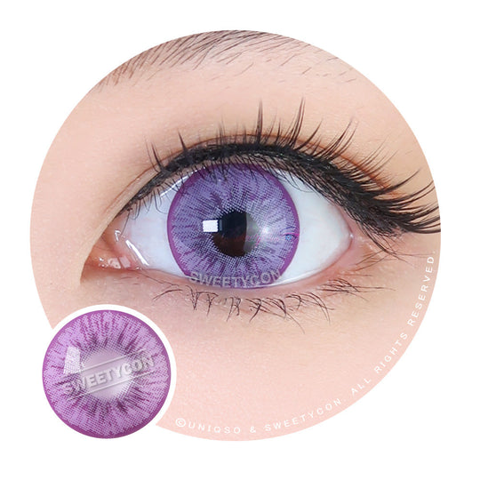 Sweety Icy 2 Violet (1 lens/pack)