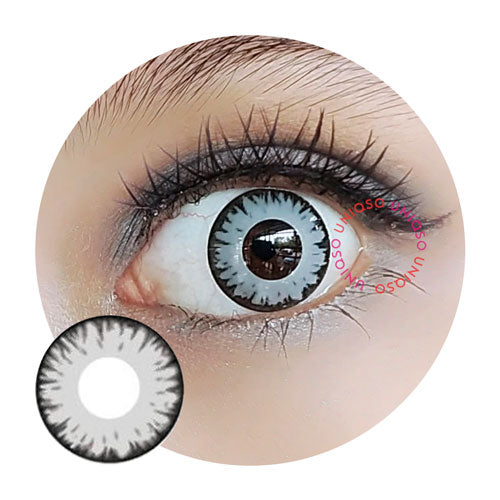 Sweety Crazy Vampire Grey (1 lens/pack)