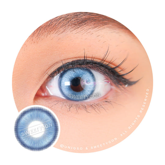 1 Day Sweety Star Tears Blue (10 lenses/pack)