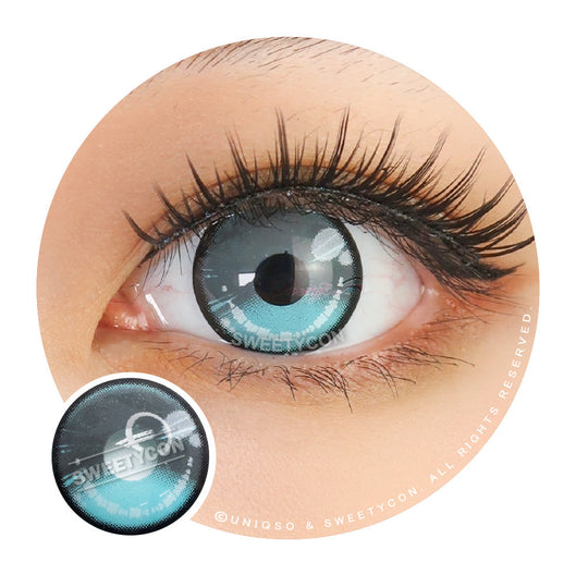 CrazyLab Anime2 Gray (2 lenses/pack)