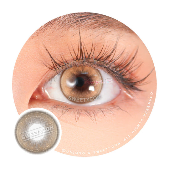 Sweety Butterfly Brown (1 lens/pack)