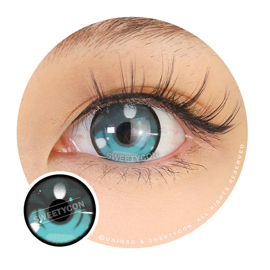 CrazyLab Anime3 Grey (2 lenses/pack)