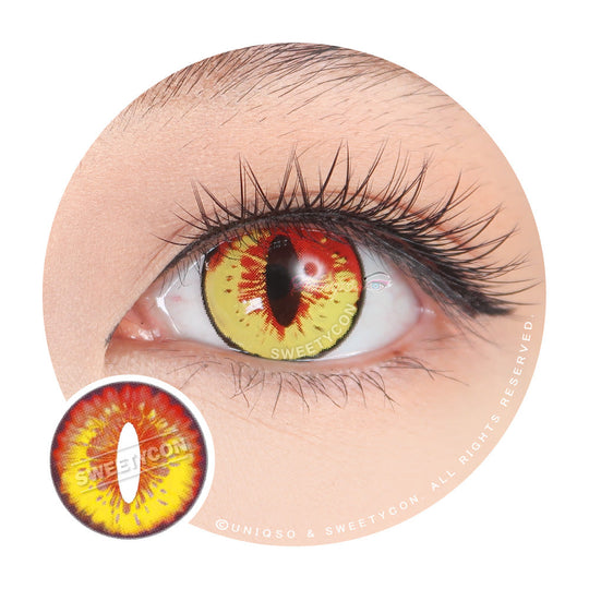 Sweety Crazy Mystery Orb Yellow (1 lens/pack)