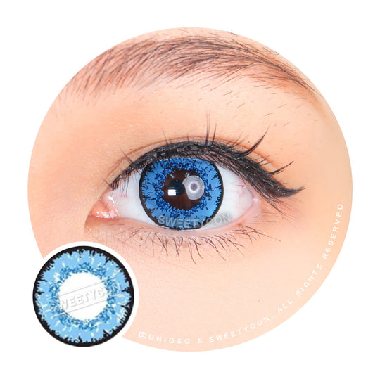 Sweety Queen Dark Blue (1 lens/pack)