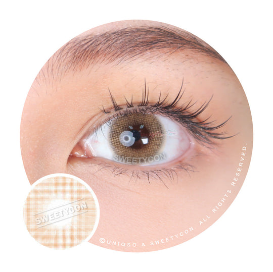 Sweety Hidrocor II Brown (1 lens/pack)