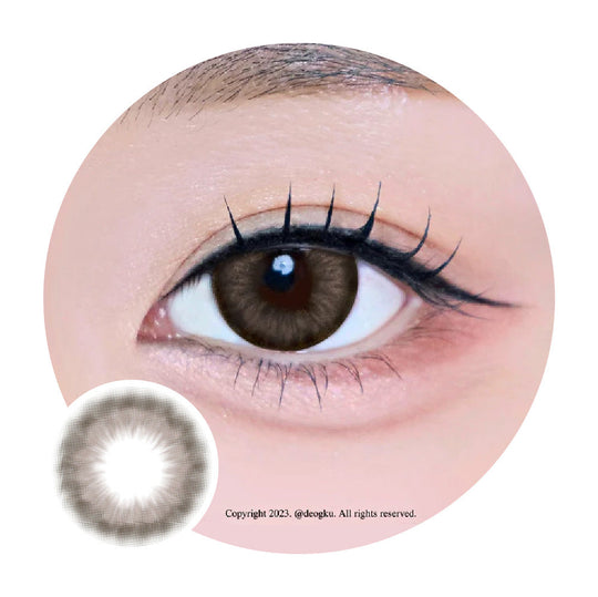 Kazzue Toric Perfect Choco (1 lens/pack)