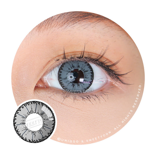 Sweety Devil Grey (1 lens/pack)