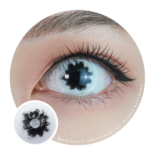 CrazyLab Black Zombie (2 lenses/pack)