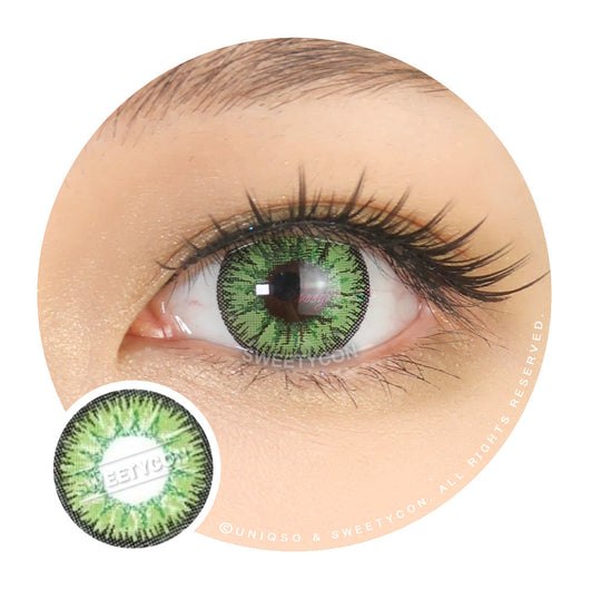 Sweety Candy Green (New) (1 lens/pack)