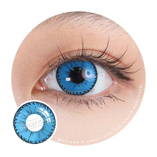 Sweety Devil Blue (1 lens/pack)