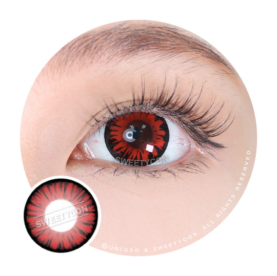 Sweety Firefly Red (1 lens/pack)