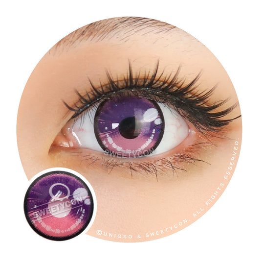CrazyLab Anime2 Violet (2 lenses/pack)