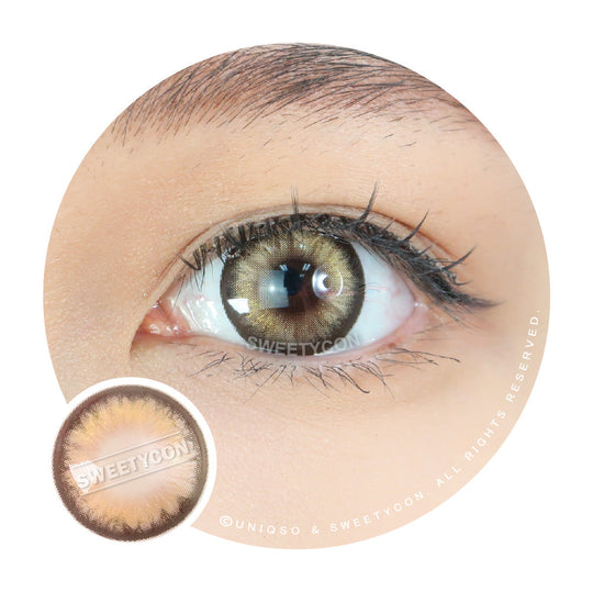 Sweety Stardust Brown (1 lens/pack)