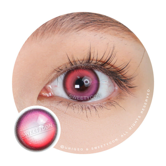 Sweety Neon Pink (1 lens/pack)
