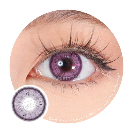 1 Day Sweety Fruit Juice Grape (2 or 10 lenses/pack)