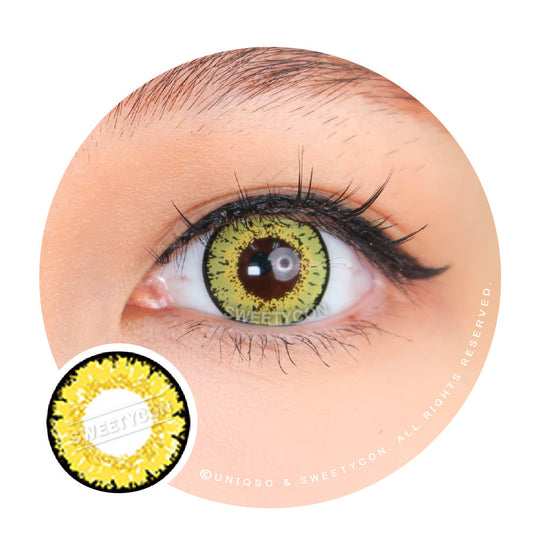 Sweety Queen Light Yellow (1 lens/pack)