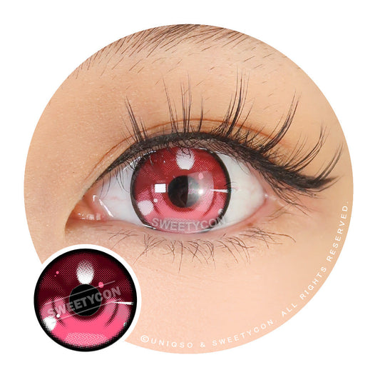 CrazyLab Anime3 Pink (2 lenses/pack)