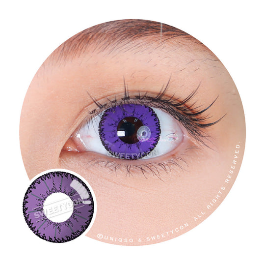 Sweety Devil Purple (1 lens/pack)