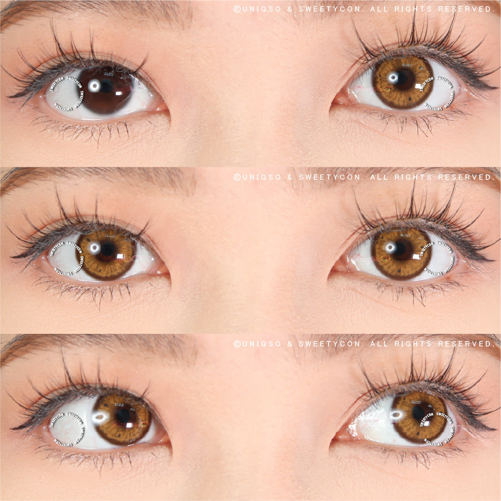 Sweety Fruit Juice Orange (1 lens/pack)