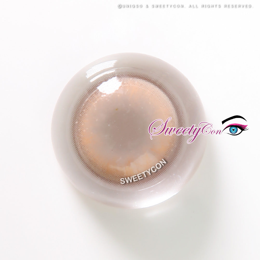 Sweety Butterfly Brown (1 lens/pack)-Colored Contacts-UNIQSO