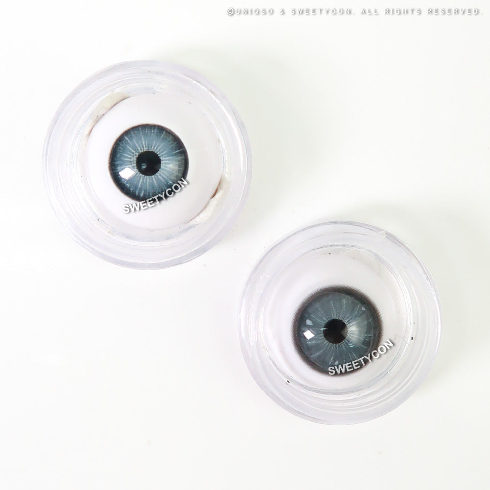 1 Day Sweety Fruit Juice Grey (2 or 10 lenses/pack)-Colored Contacts-UNIQSO