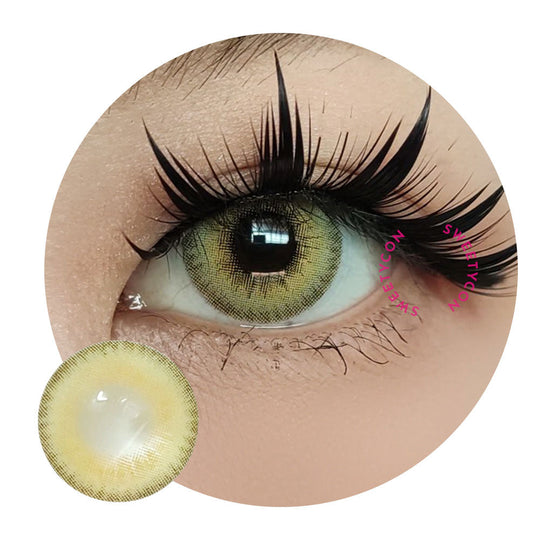 Sweety Signature Brown Green (1 lens/pack)