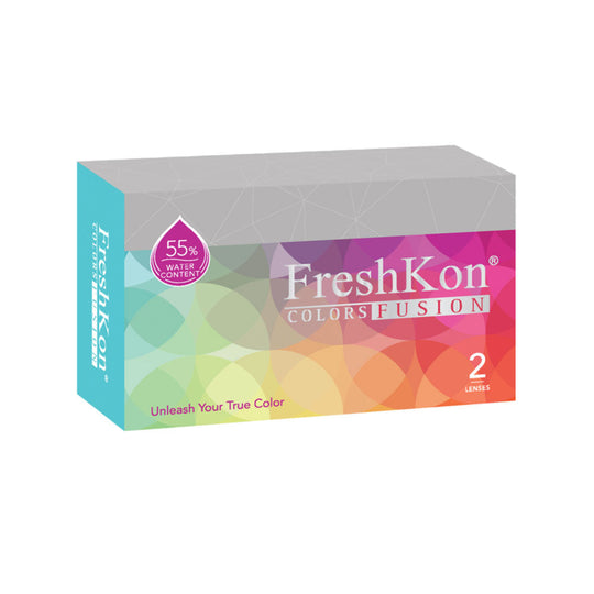 Freshkon Color Fusion Monthly Sparkler Series (2 lenses/pack)