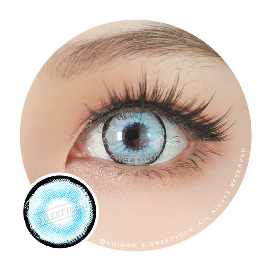 CrazyLab Aquaman Gray (2 lenses/pack)