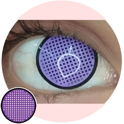 CrazyLab Violet Mesh R (2 lenses/pack)