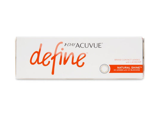 1-Day Acuvue Define Natural Shine (30 lenses/pack)