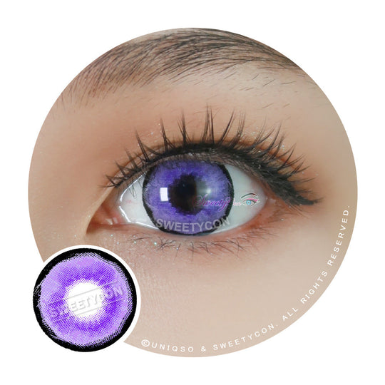 CrazyLab Aquaman Violet (2 lenses/pack)