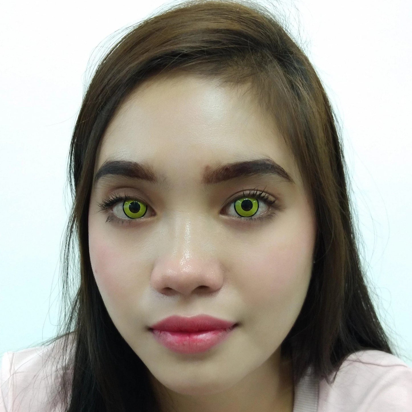 Sweety Crazy Yellow Zombie / Manson (1 lens/pack)-Crazy Contacts-UNIQSO