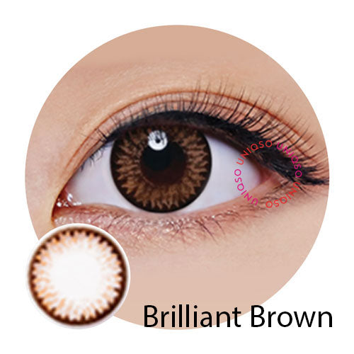 Freshkon Color Fusion Monthly Sparkler Series (2 lenses/pack)-Colored Contacts-UNIQSO