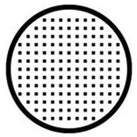 CrazyLab White Mesh R (2 lenses/pack)