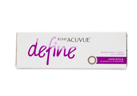 1-Day Acuvue Define Vivid Style (30 lenses/pack)