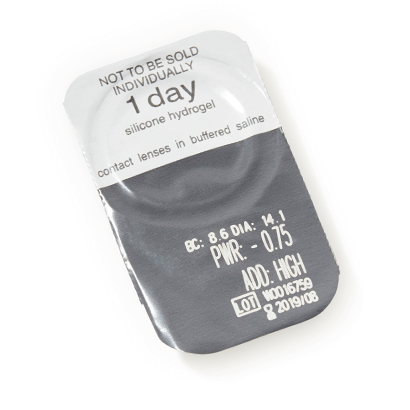 Clariti 1 Day Multifocal - 30 Pcs-Clear Contacts-UNIQSO