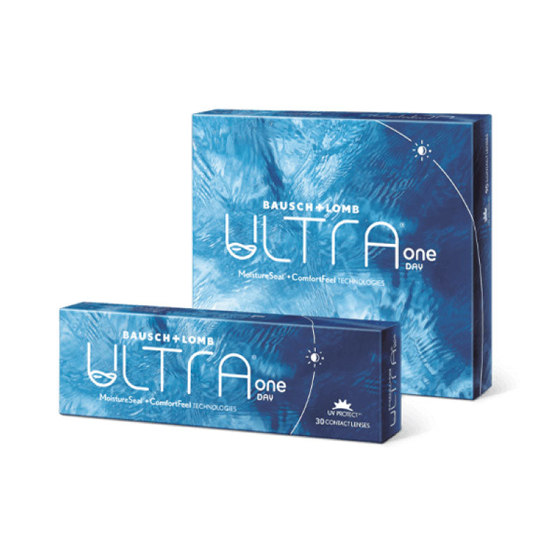 Bausch & Lomb Ultra One Day - 30pcs-Clear Contacts-UNIQSO