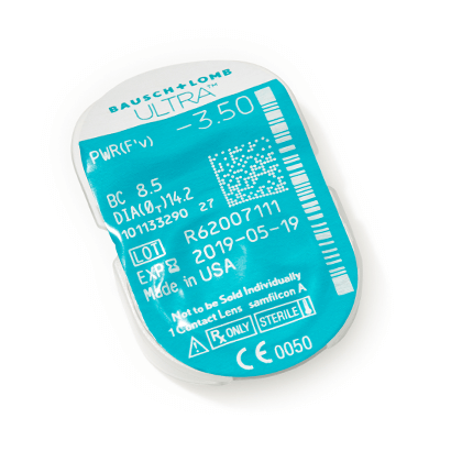Bausch & Lomb Ultra - 3 Pcs-Clear Contacts-UNIQSO