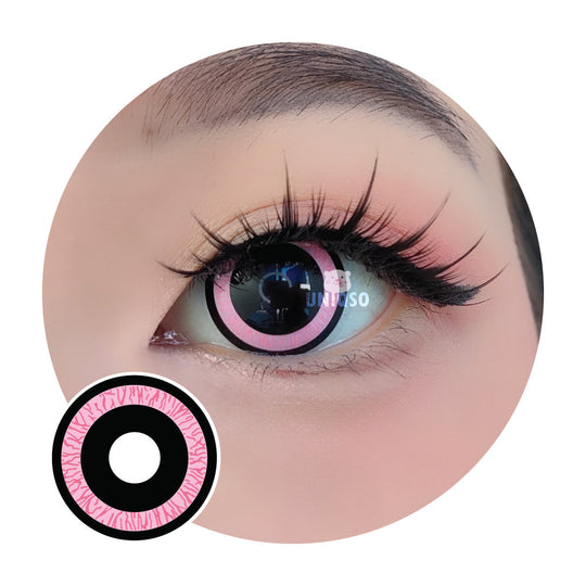 Sweety Mini Nebulous Pink (1 lens/pack)