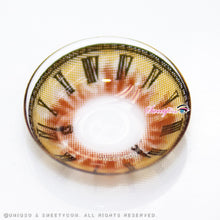 Load image into Gallery viewer, Sweety Roman Clock - With Prescription-Colored Contacts-UNIQSO
