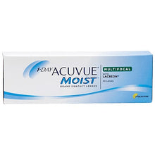 Load image into Gallery viewer, 1 Day Acuvue Moist Multifocal- Daily Disposable (30 lenses/pack)-Clear Contacts-UNIQSO
