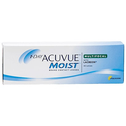 1-Day Acuvue Moist Multifocal (30 lenses/pack)