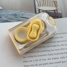 Load image into Gallery viewer, Cute Soap Bear Leak Proof Lens Case-Lens Case-UNIQSO
