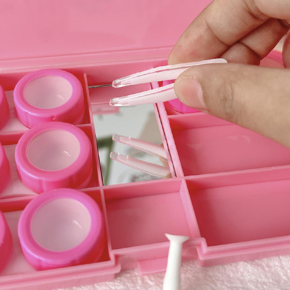 Lens Case Travel Kit - Cottontail Companion-Lens Case-UNIQSO