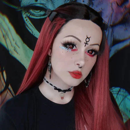 Sweety Mini Sclera Tokyo Ghoul 2 (1 lens/pack)-Mini Sclera Contacts-UNIQSO