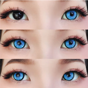 Sweety Crazy Platonic Blue-Crazy Contacts-UNIQSO