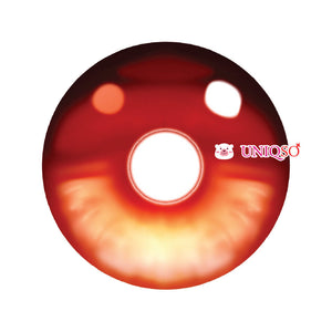 Sweety Anime Gradient Orange-Colored Contacts-UNIQSO