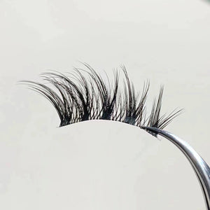 Foxy Natural Cross Thick Eyelashes-Fake Eyelash-UNIQSO